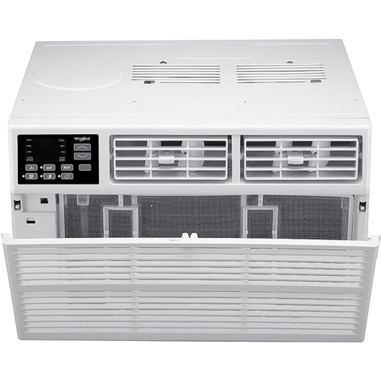 Whirlpool - 450 Sq. Ft. 10,000 BTU Window Air Conditioner - White