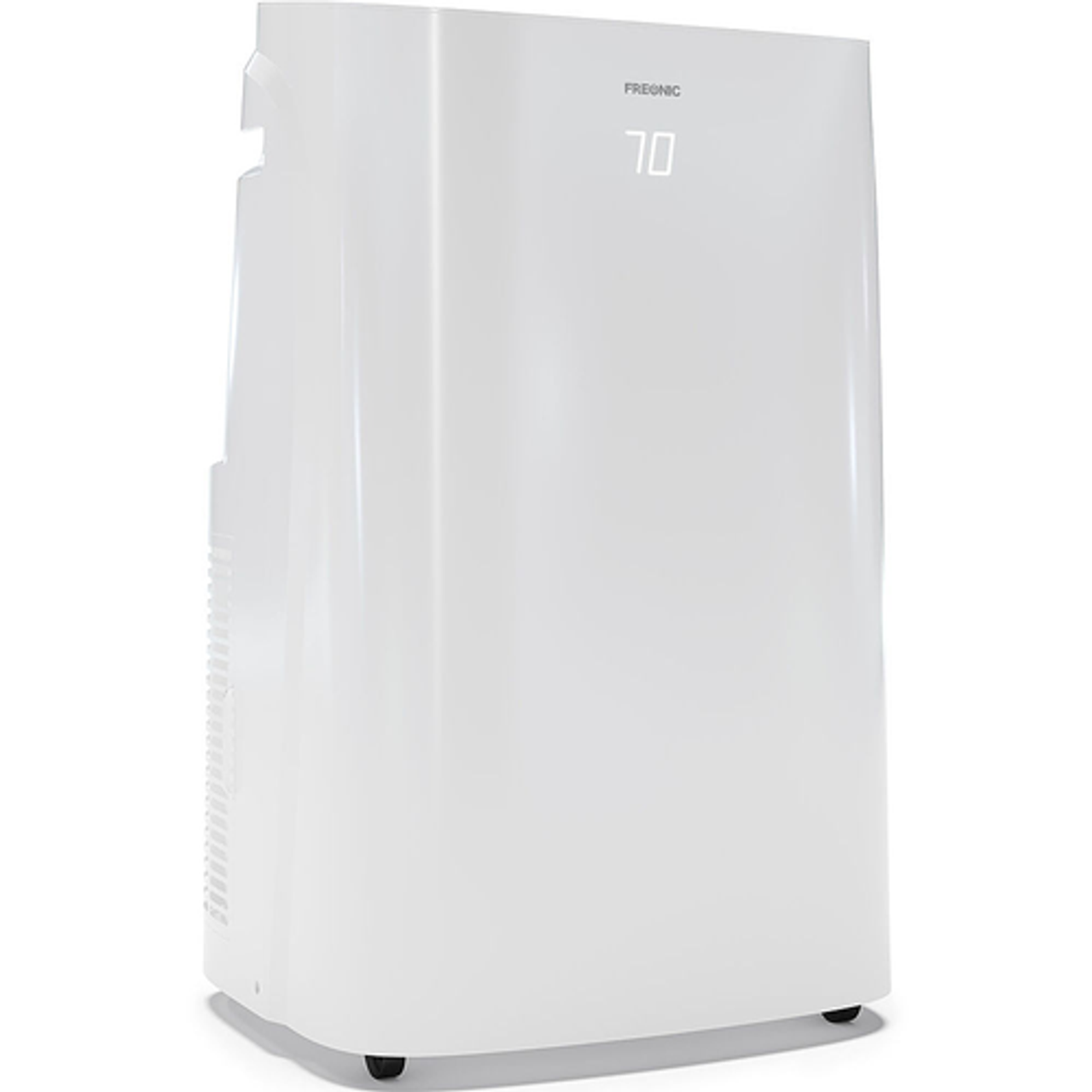 Freonic - 300 Sq. Ft. Portable Air Conditioner with Dehumidifier - White