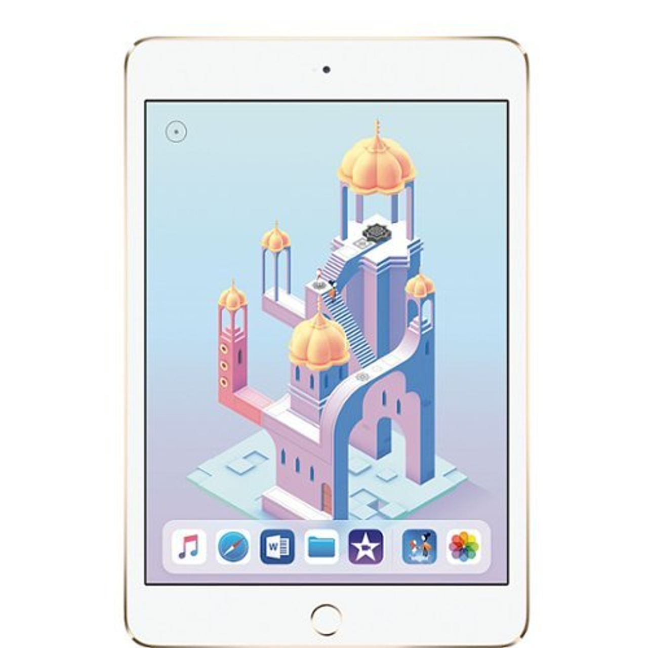 Certified Refurbished - Apple iPad Mini (4th Generation) (2015) - 128GB - Gold