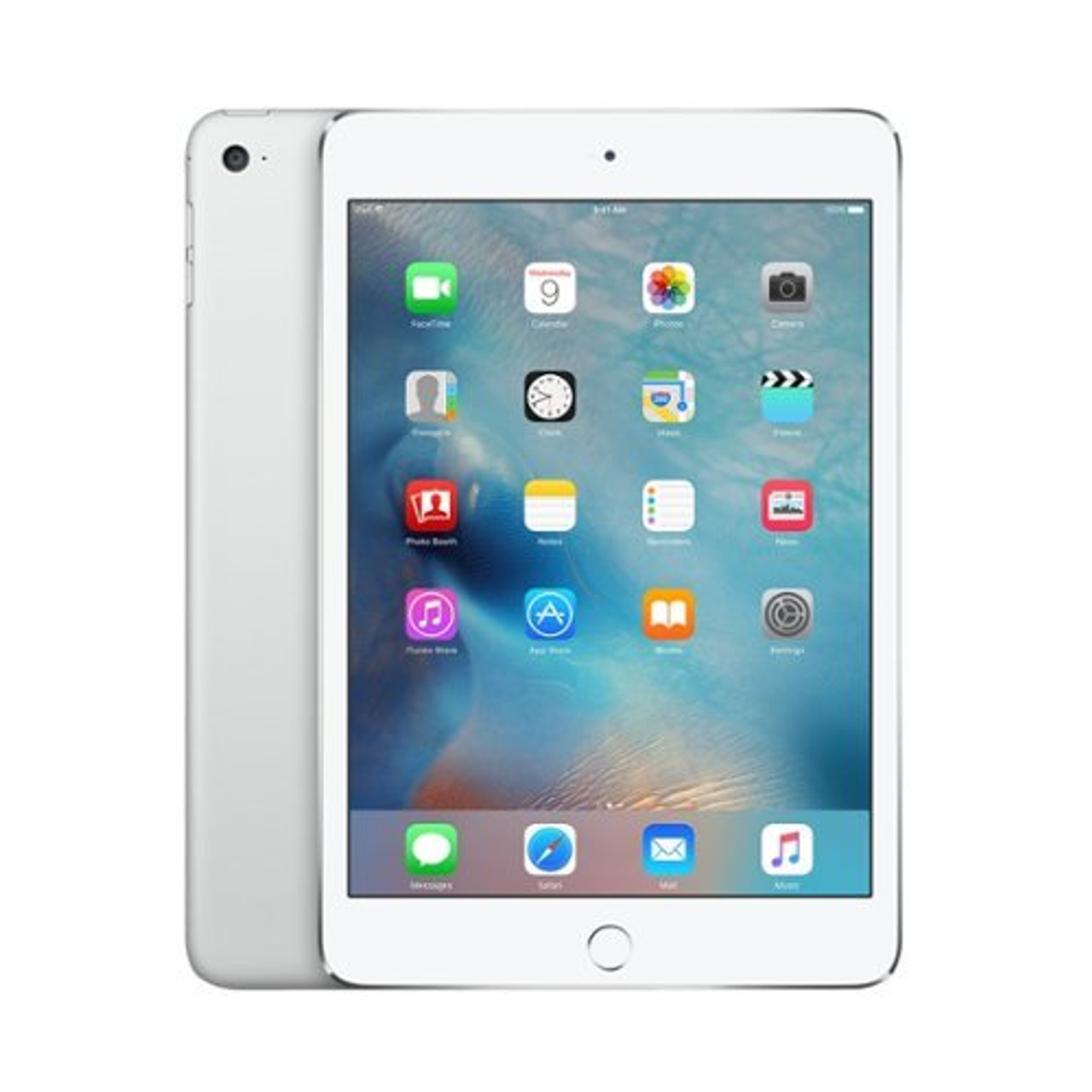 Certified Refurbished - Apple iPad Mini (4th Generation) (2015) - 128GB - Silver