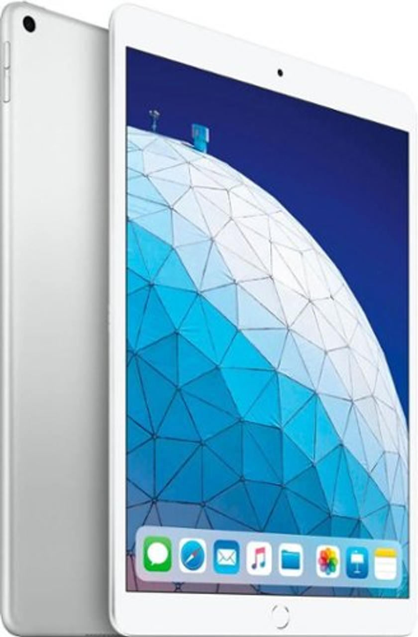 Certified Refurbished - Apple iPad Air 10.5-Inch (3rd Generation) (2019) Wi-Fi - 64GB - Silver