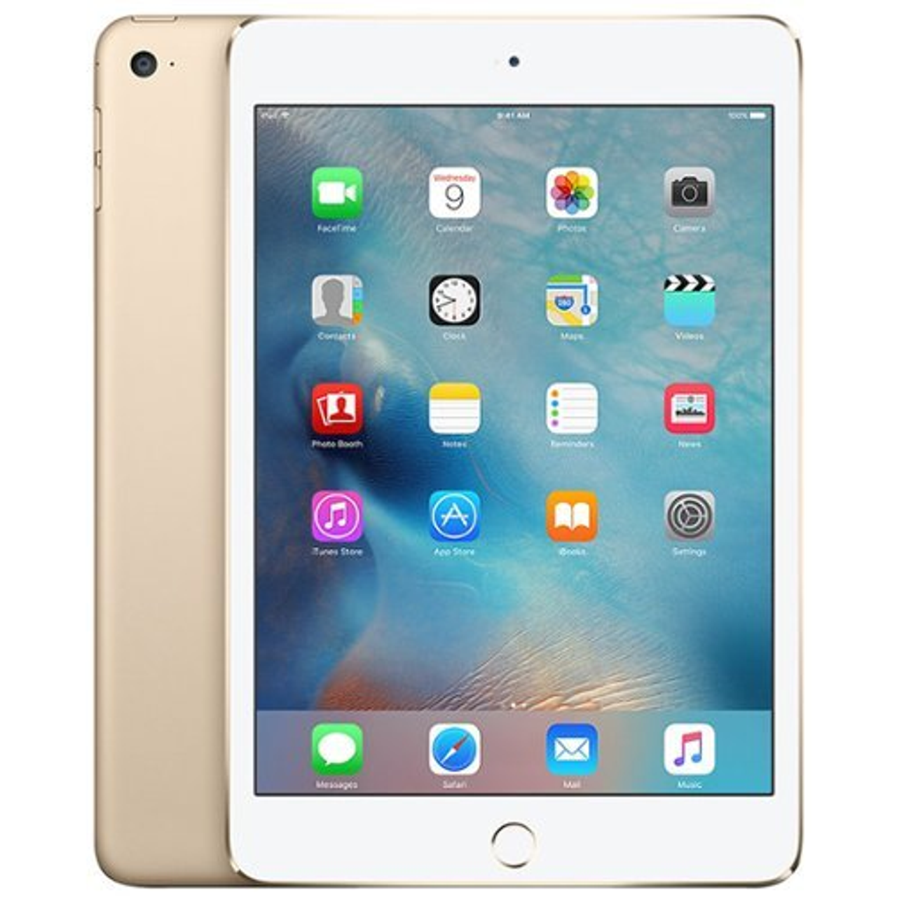Certified Refurbished - Apple iPad Mini (4th Generation) (2015) Wi-Fi - 32GB - Gold