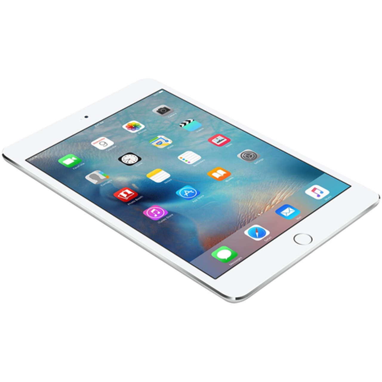 Certified Refurbished - Apple iPad Mini (4th Generation) (2015) - 16GB - Silver