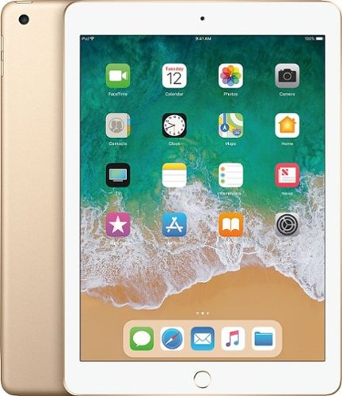 Certified Refurbished - Apple iPad Mini (5th Generation) (2019) - 64GB - Gold