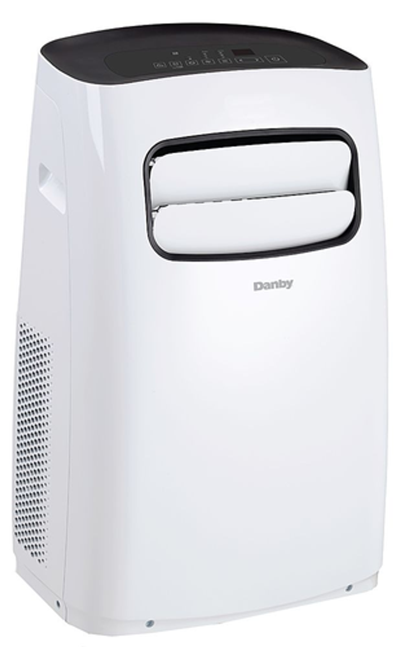 Danby - 10,000 BTU 3-in-1 Portable Air Conditioner - White