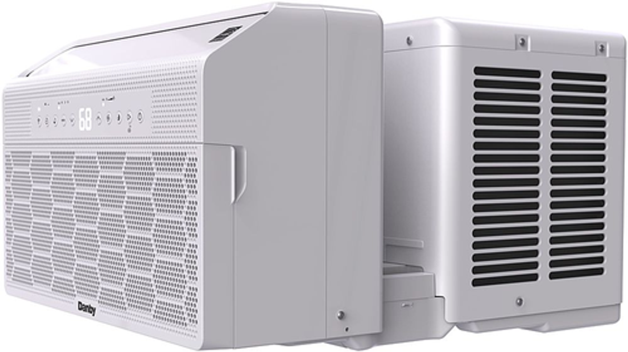 Danby - DAC080B7IWDB-6 8000 BTU Window Air Conditioner - White