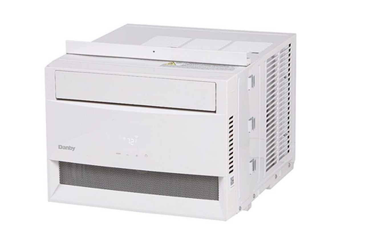 Danby - DAC080B5WDB 8000 BTU Window Air Conditioner - White