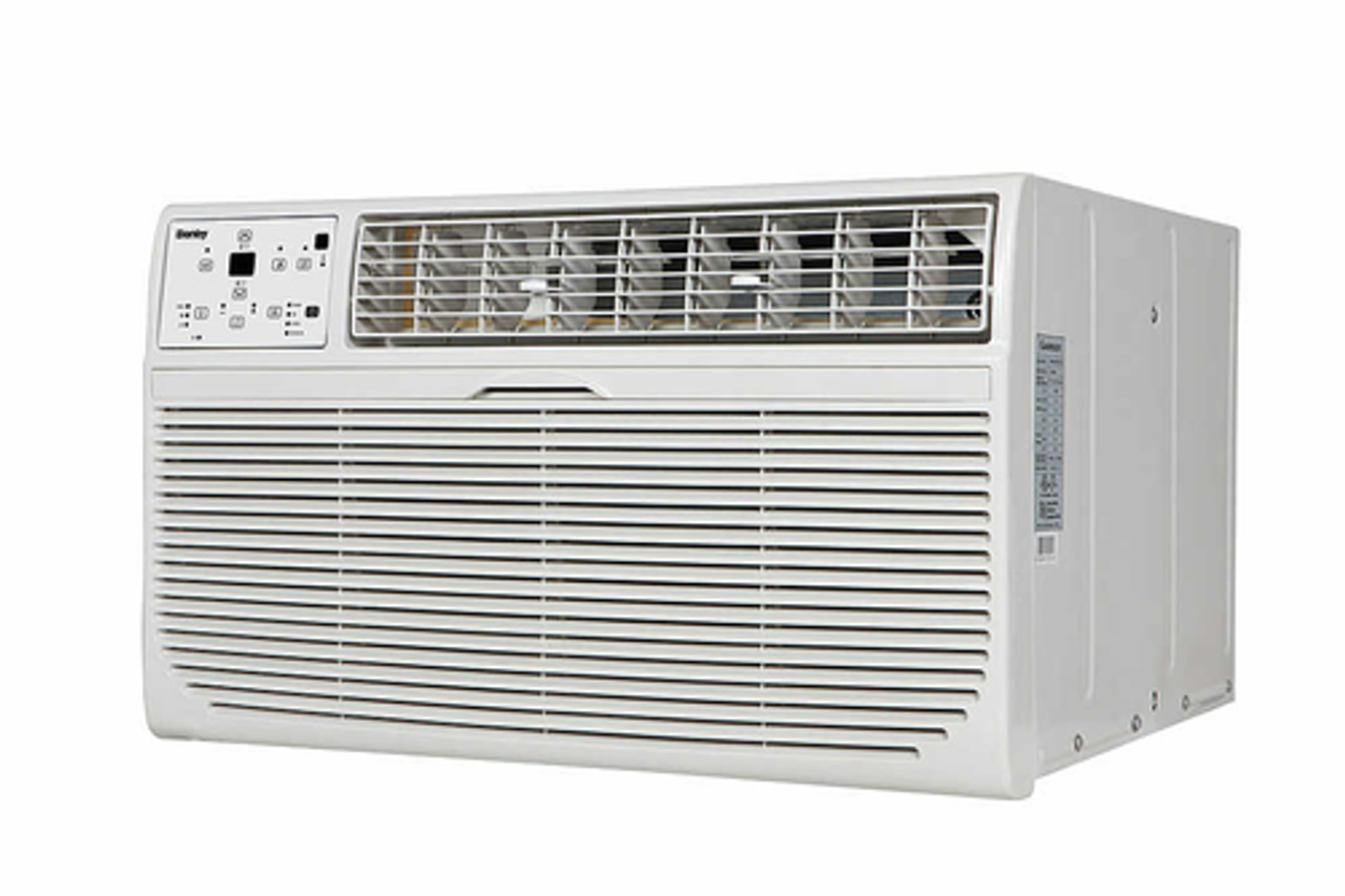 Danby - DTAC100B1WDB 10000 BTU Through-the-Wall Air Conditioner - White