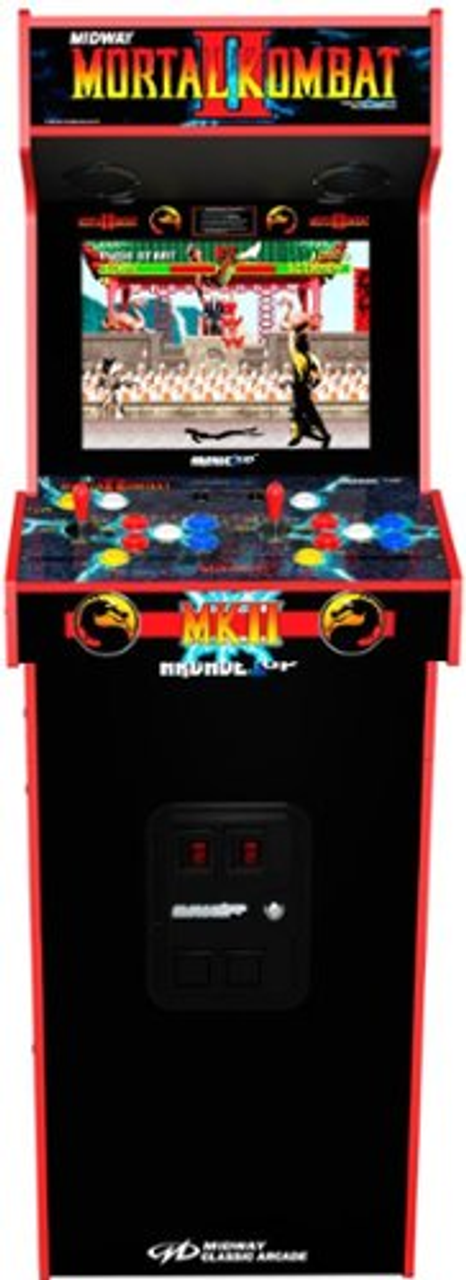 Arcade1Up - Mortal Kombat II Deluxe Arcade Game