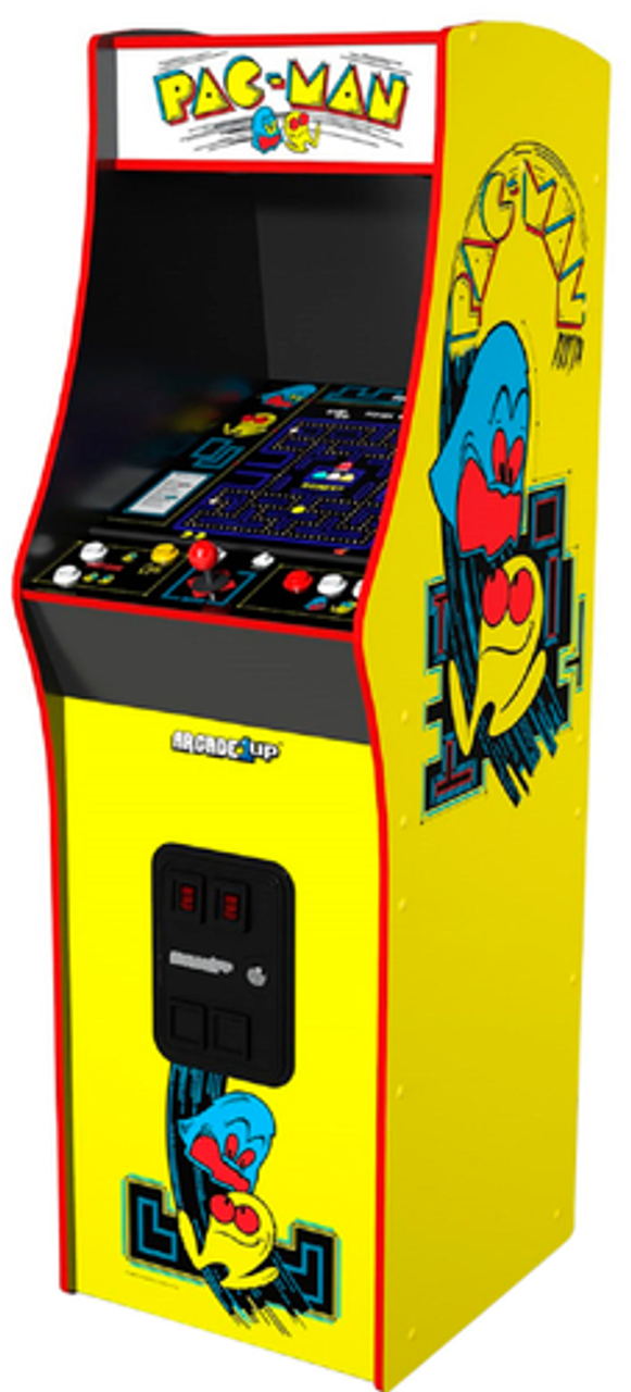 Arcade1Up - Bandai Namco Pac-Man Legacy Deluxe Arcade Game