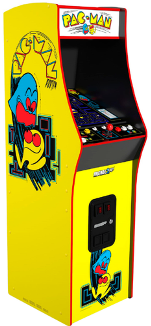 Arcade1Up - Bandai Namco Pac-Man Legacy Deluxe Arcade Game