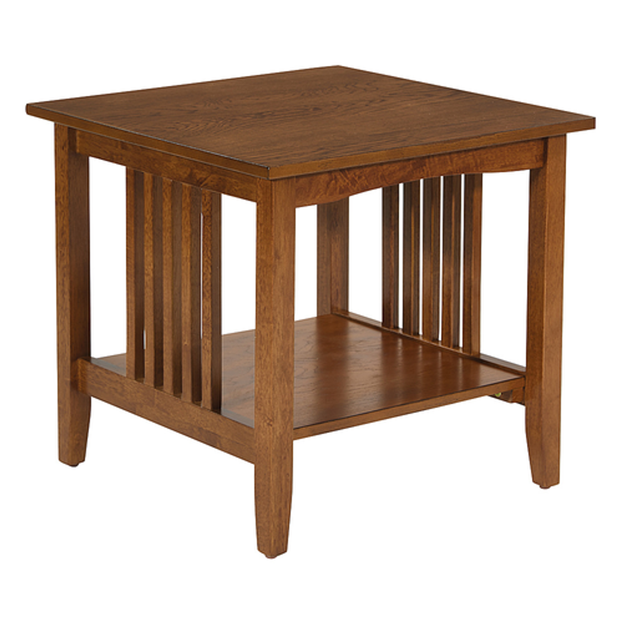 OSP Home Furnishings - Sierra Mission End Table - Ash Finish