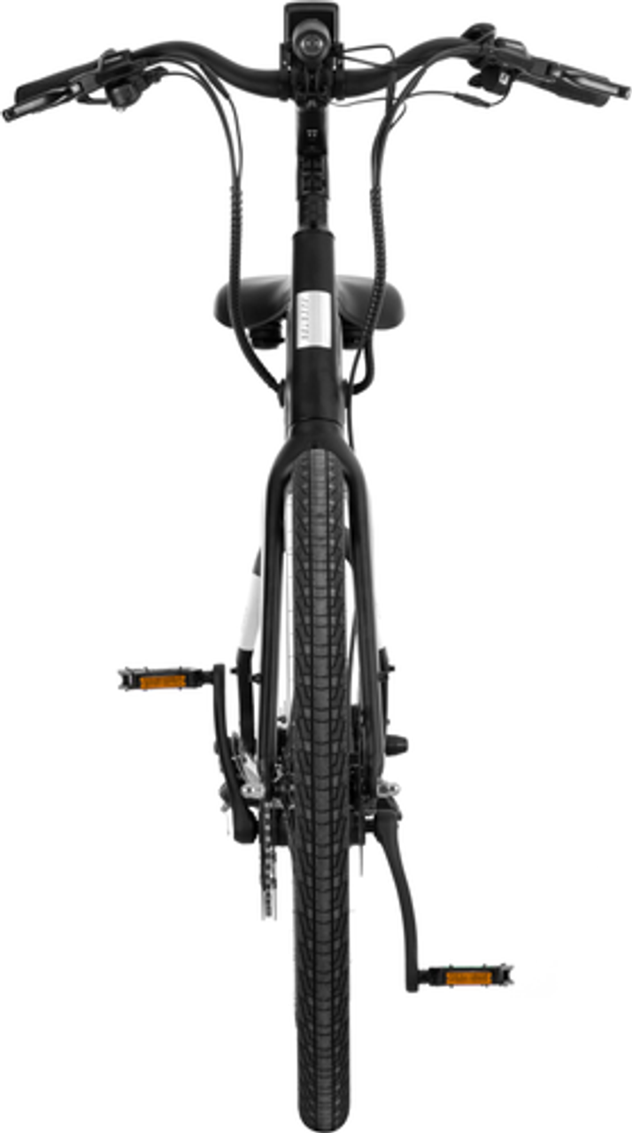 Aventon - Pace 500.3 Step-Over Ebike w/ up to 60 mile Max Operating Range and 28 MPH Max Speed - Regular - Midnight Black