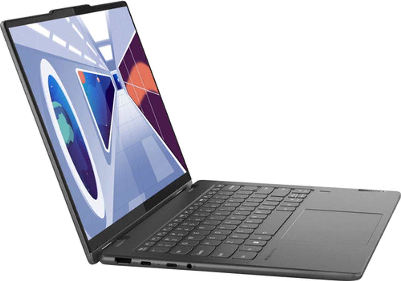 Lenovo - Yoga 7i 14" 2-in-1 Laptop - Intel Core i7-1355U - 16GB Memory - 512GB SSD - Storm Grey