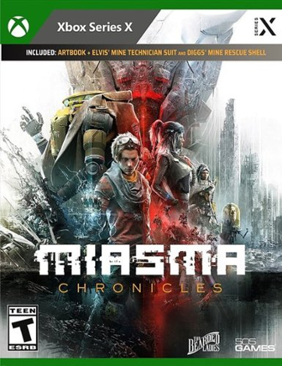 MIASMA Chronicles - Xbox