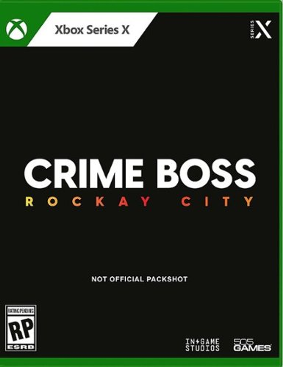 CRIME BOSS: ROCKAY CITY - Xbox