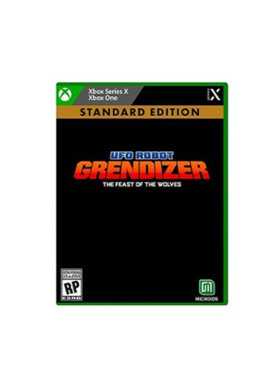 UFO Robot Grendizer: The Feast of the Wolves﻿ - Xbox