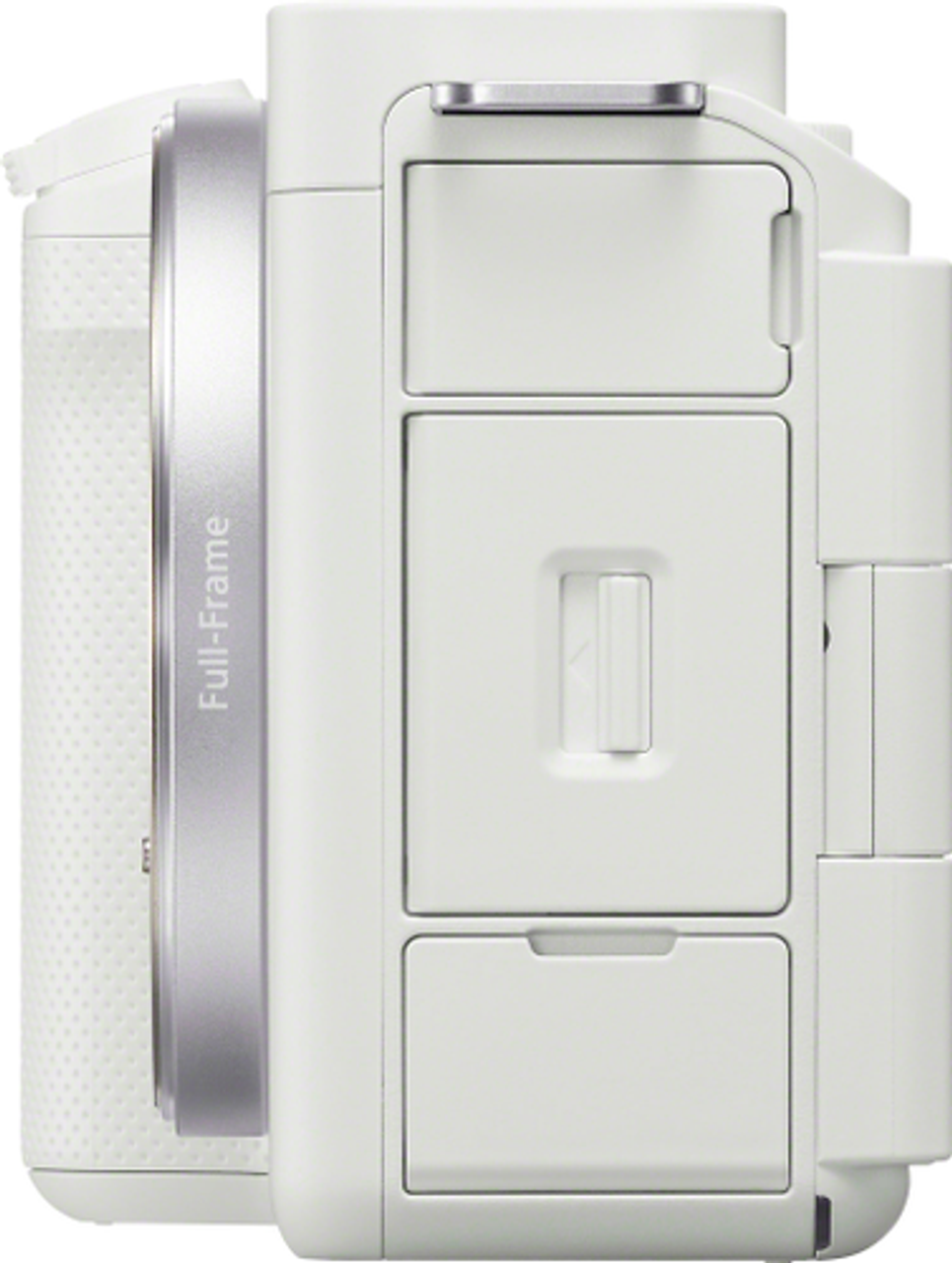 Sony - Alpha ZV-E1 12.1-Megapixel Full-frame Vlog Mirrorless Lens Camera (Body Only) - White