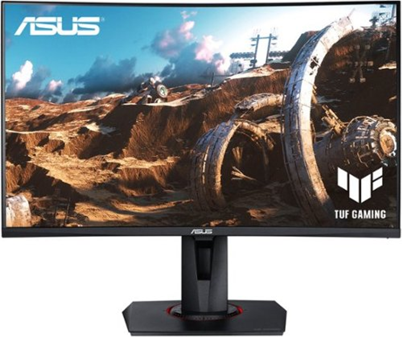 ASUS - TUF 27” IPS FHD 240Hz 1ms G-SYNC Gaming Monitor with DisplayHDR400 (DisplayPort,HDMI)