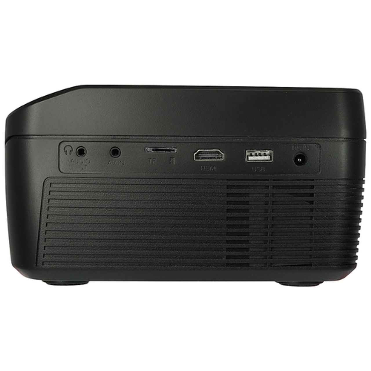 GPX - Mini Projector with Bluetooth & DVD Player - Black