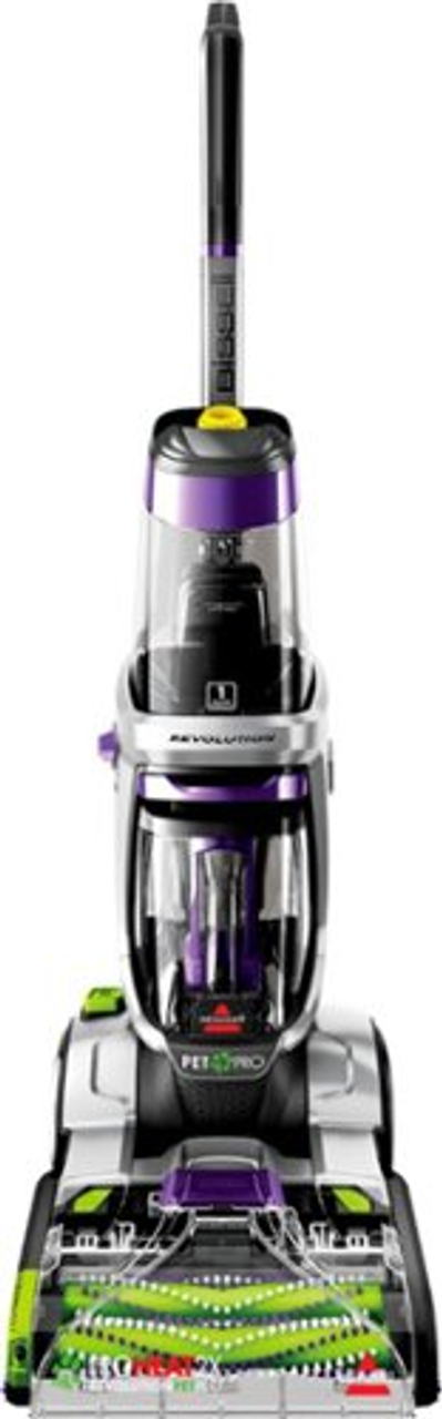 BISSELL ProHeat 2X Revolution Pet Pro Plus Carpet Cleaner - silver/purple