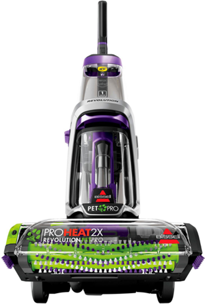 BISSELL ProHeat 2X Revolution Pet Pro Plus Carpet Cleaner - silver/purple