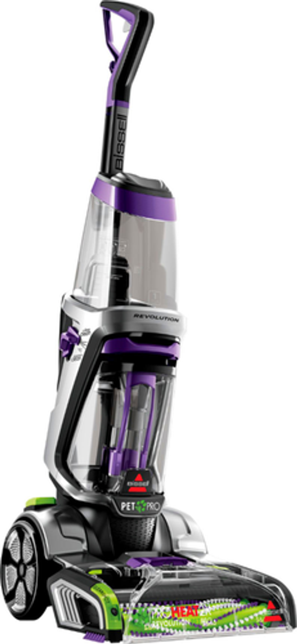 BISSELL ProHeat 2X Revolution Pet Pro Plus Carpet Cleaner - silver/purple