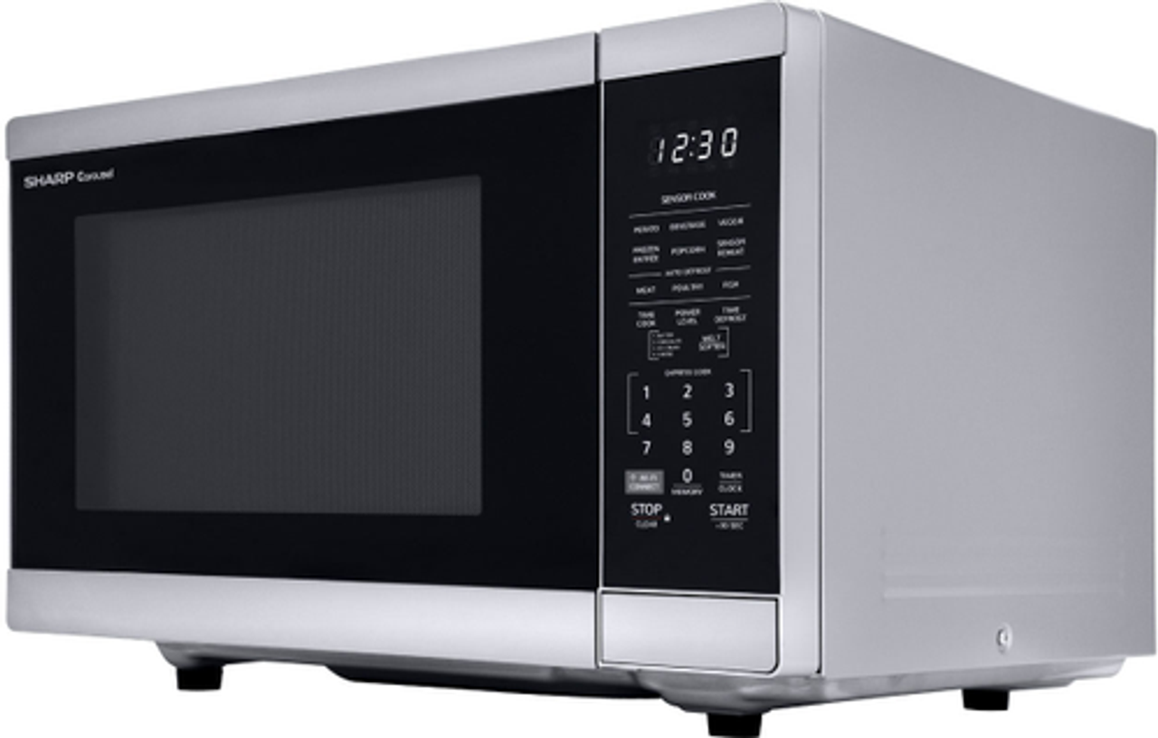 Sharp Countertop Microwave - Silver