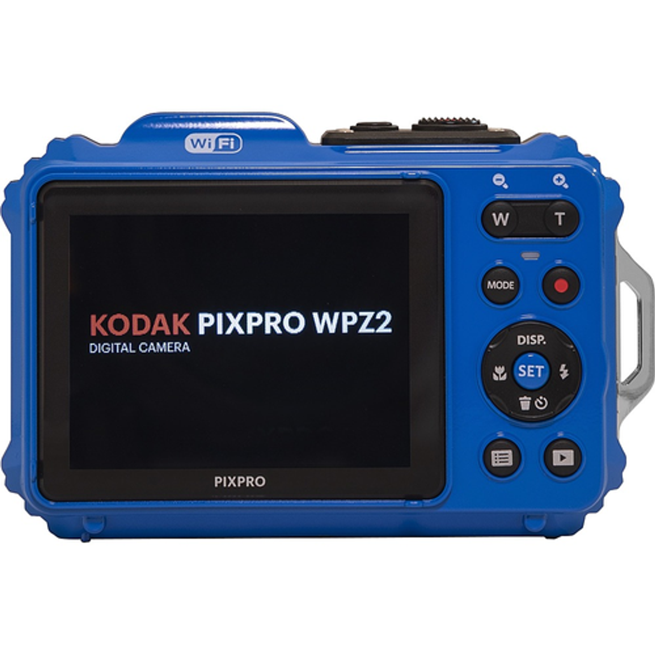 Kodak - PIXPRO WPZ2 16 Megapixel Waterproof Compact Camera - Electric Blue