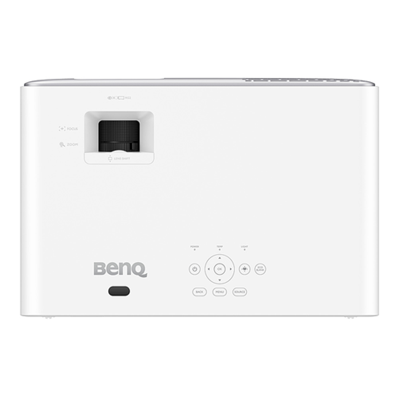 BenQ HT2060 1080p HDR LED Home Theater Projector with Lens Shift & Low Latency - White