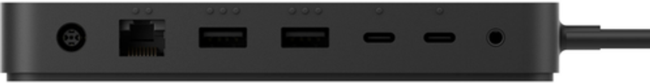 Microsoft - Surface Thunderbolt 4 Dock - Black