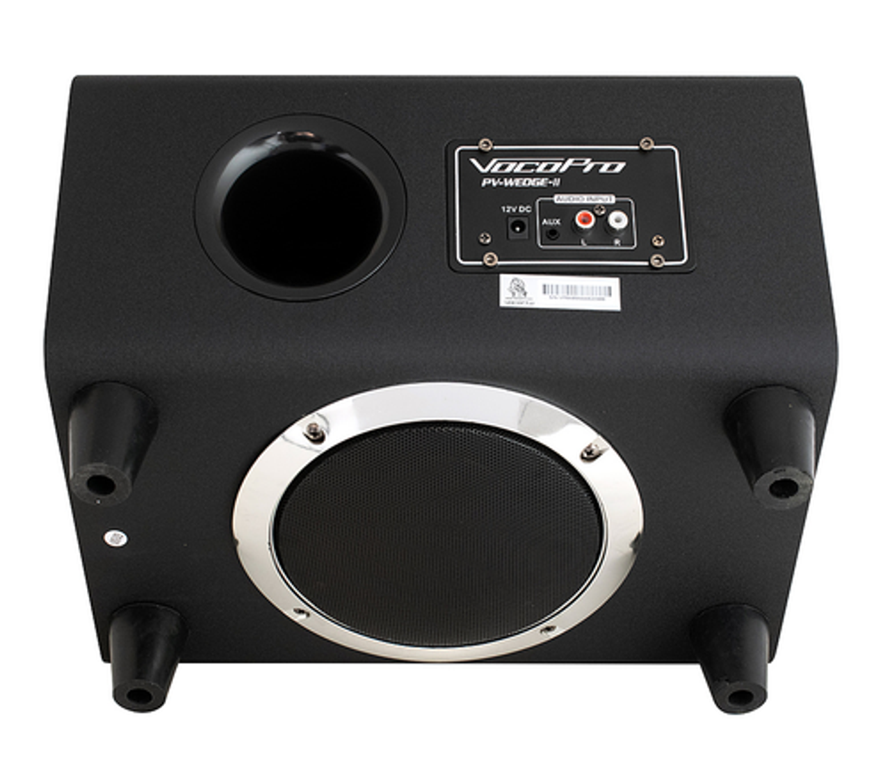 VocoPro - PV-WEDGE-II - Black