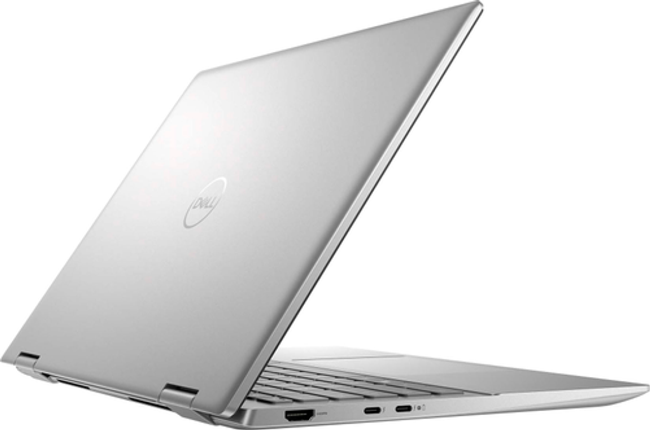 Dell - Inspiron 14.0" 2-in-1 Touch Laptop - 13th Gen Core i7 - 16GB Memory - 1TB Solid State Drive - Platinum Silver
