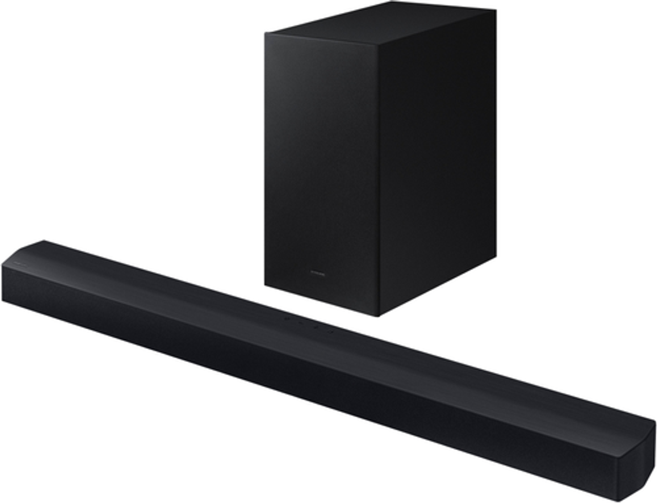 SAMSUNG B Series 2.1ch DTS Virtual: X Soundbar - Titan Black