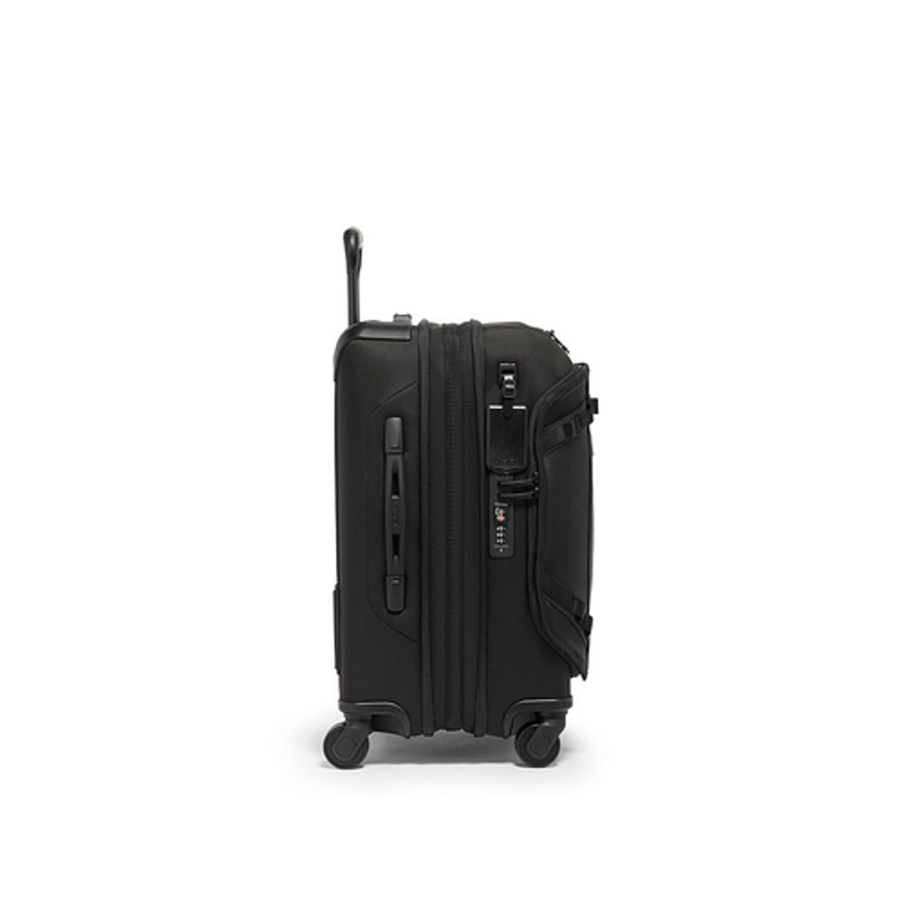 TUMI - Alpha Bravo International Front Lid Expandable 4 Wheel Carry On - Black