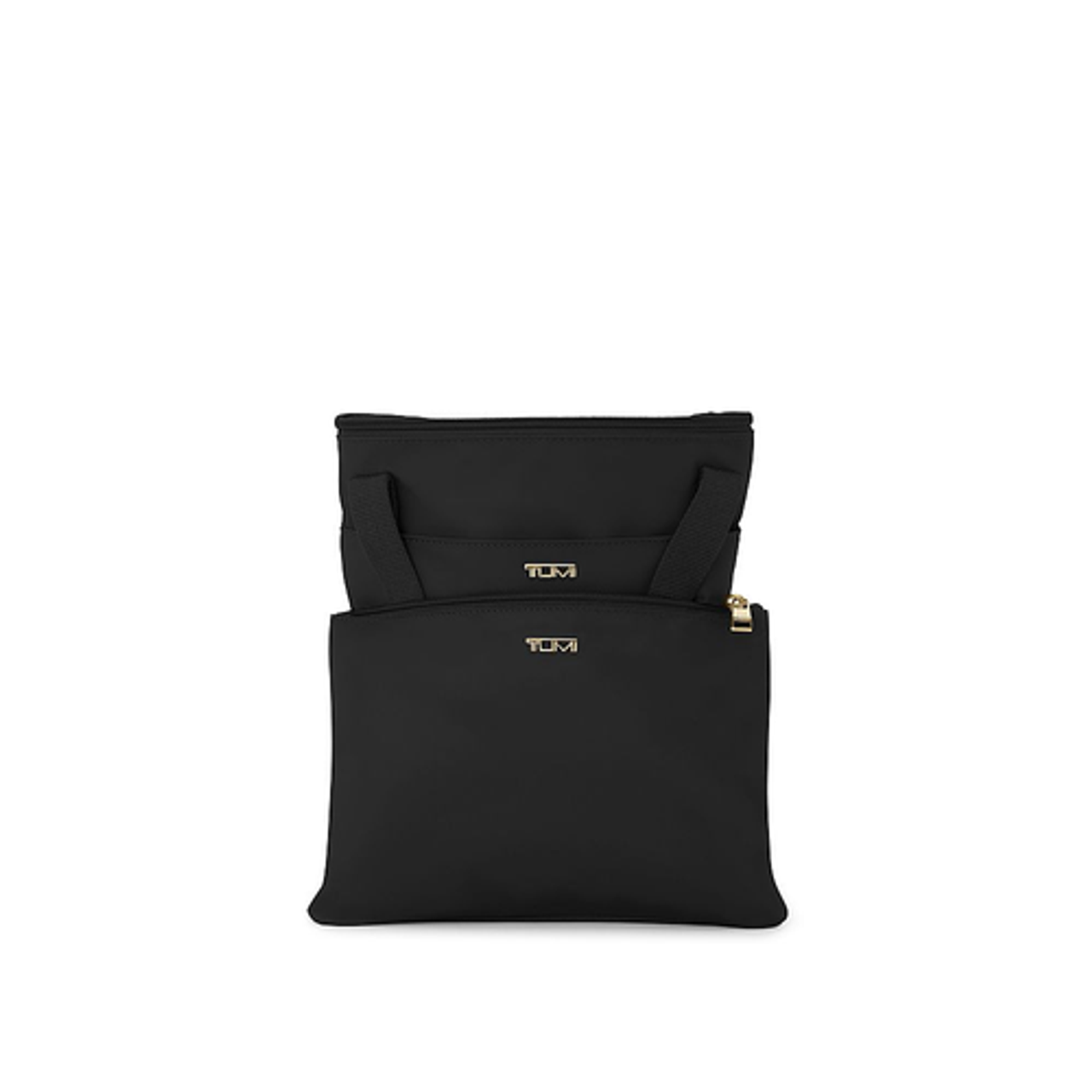 TUMI - Voyageur Just in Case Tote - Black/Gold