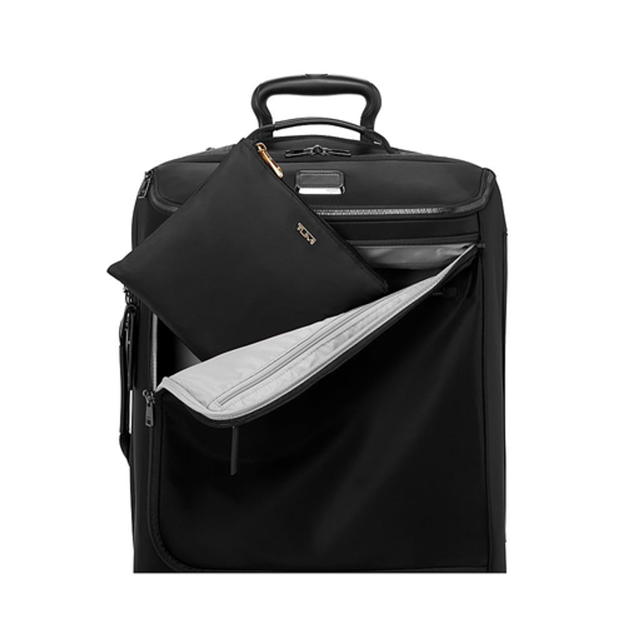 TUMI - Voyageur Just In Case Backpack - Black/Gold
