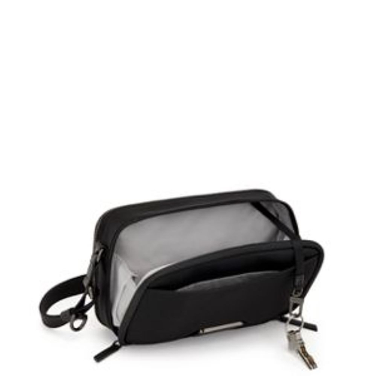 TUMI - Voyageur Langley Crossbody - Black/Gunmetal