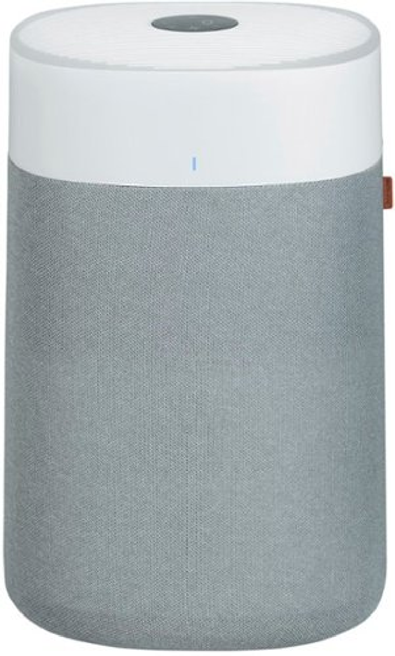 Blueair - Blue Pure 211i Max 635 Sq. Ft HEPASilent Smart Extra-Large Room Air Purifier - White/Gray