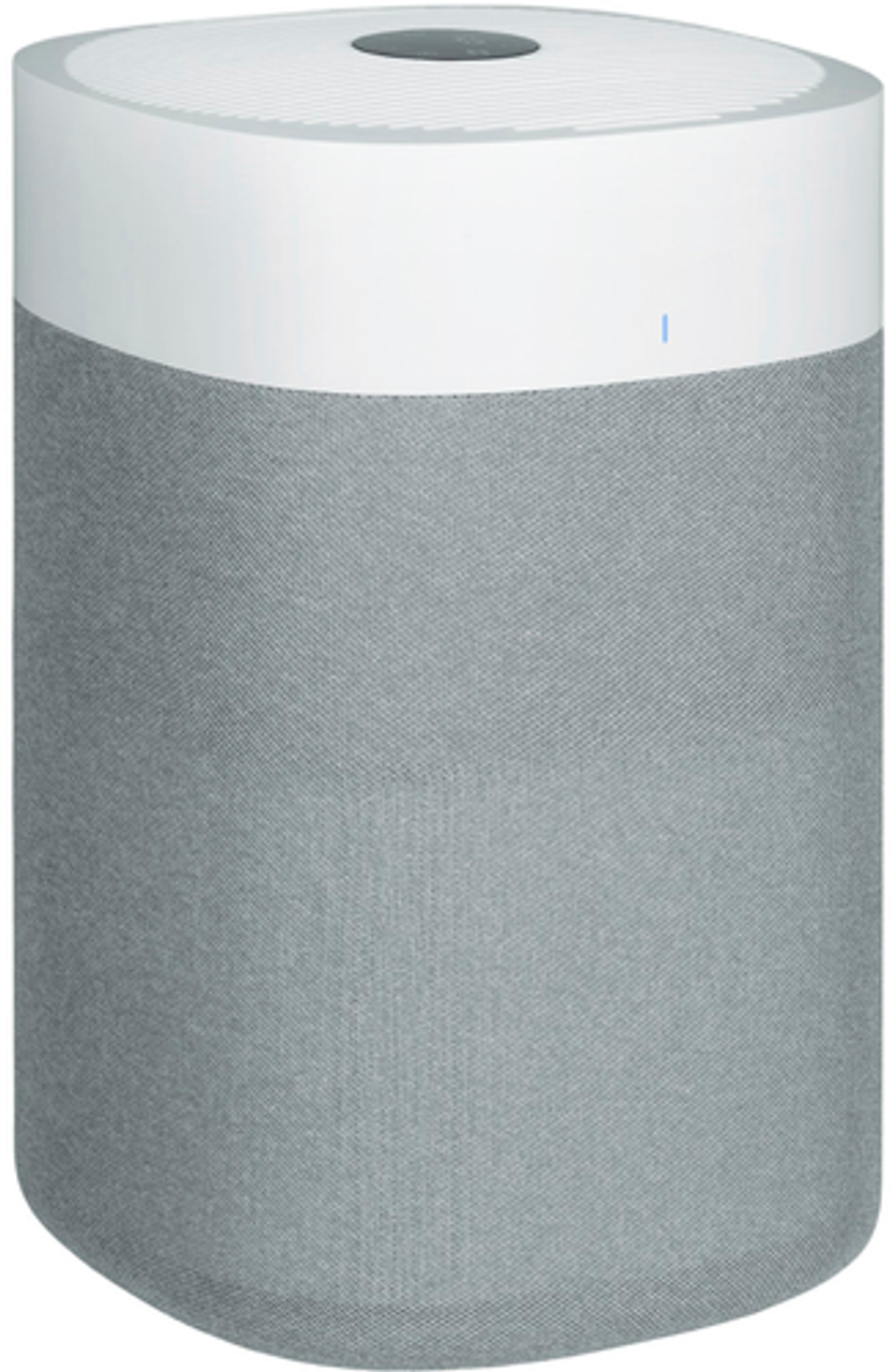 Blueair - Blue Pure 211i Max 635 Sq. Ft HEPASilent Smart Extra-Large Room Air Purifier - White/Gray