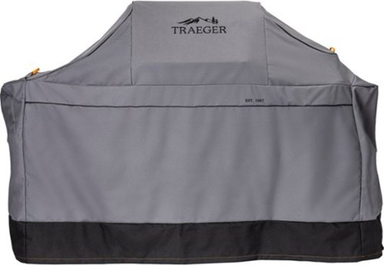 Traeger Grills - Full Length Grill Cover - Ironwood - Gray