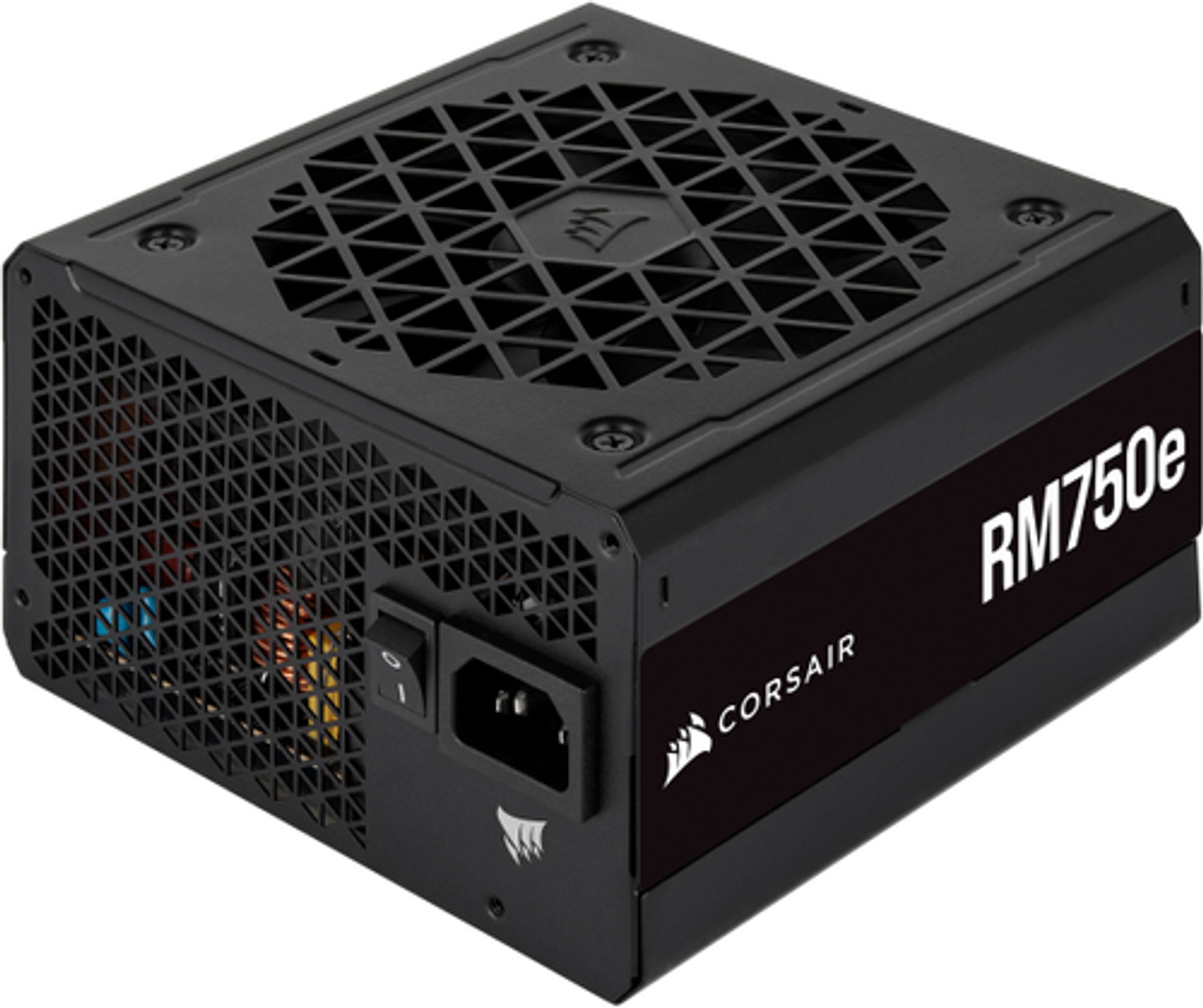 CORSAIR - RMe Series RM750e 80 PLUS Gold Fully Modular Low-Noise ATX 3.0 and PCIE 5.0 Power Supply - Black