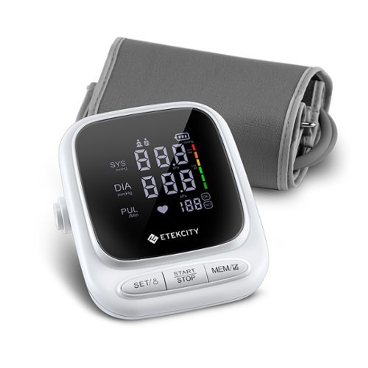 Etekcity Blood Pressure Monitor - White