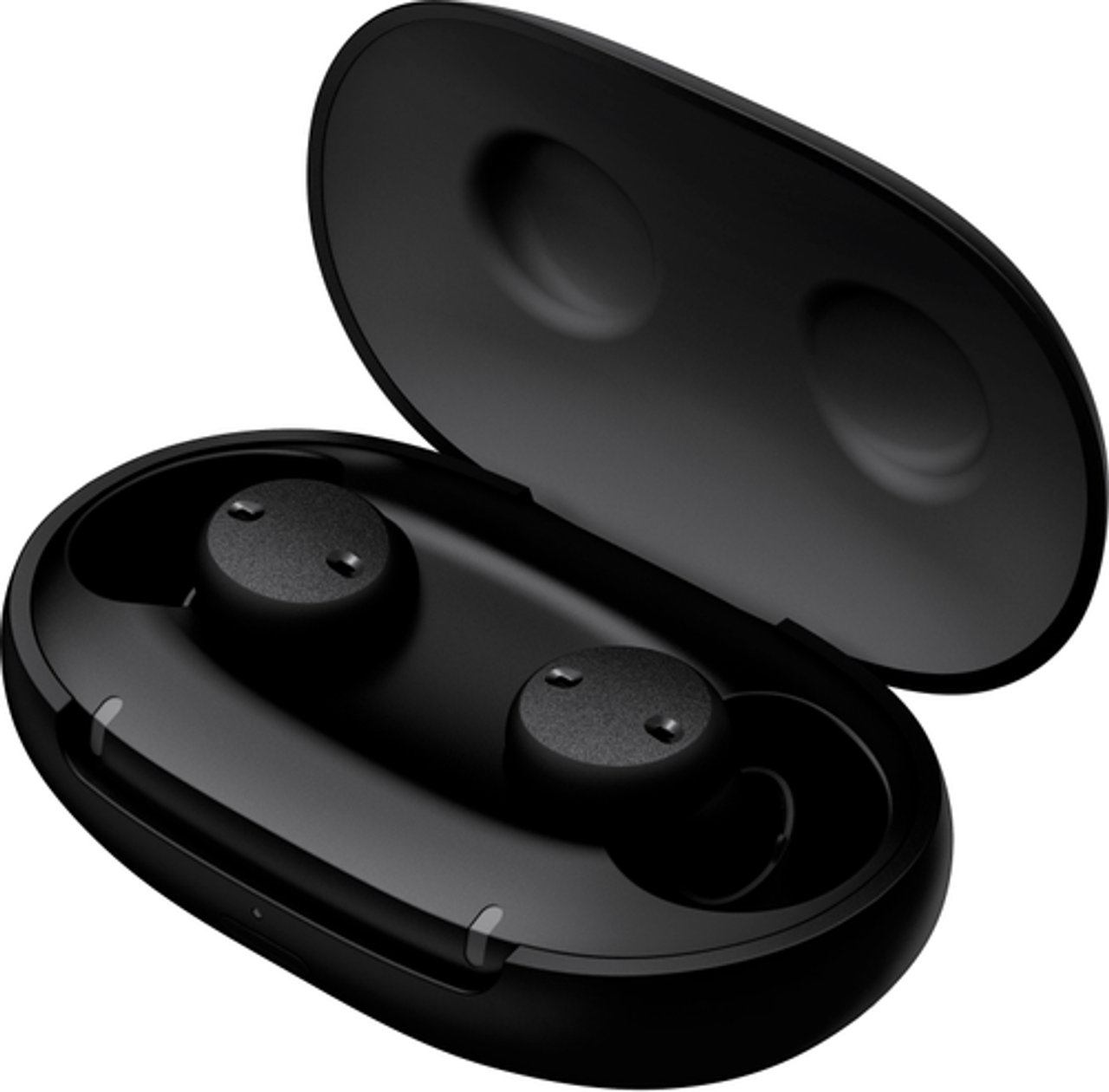 Sony - ITE Self-Fitting OTC Hearing Aids - Black