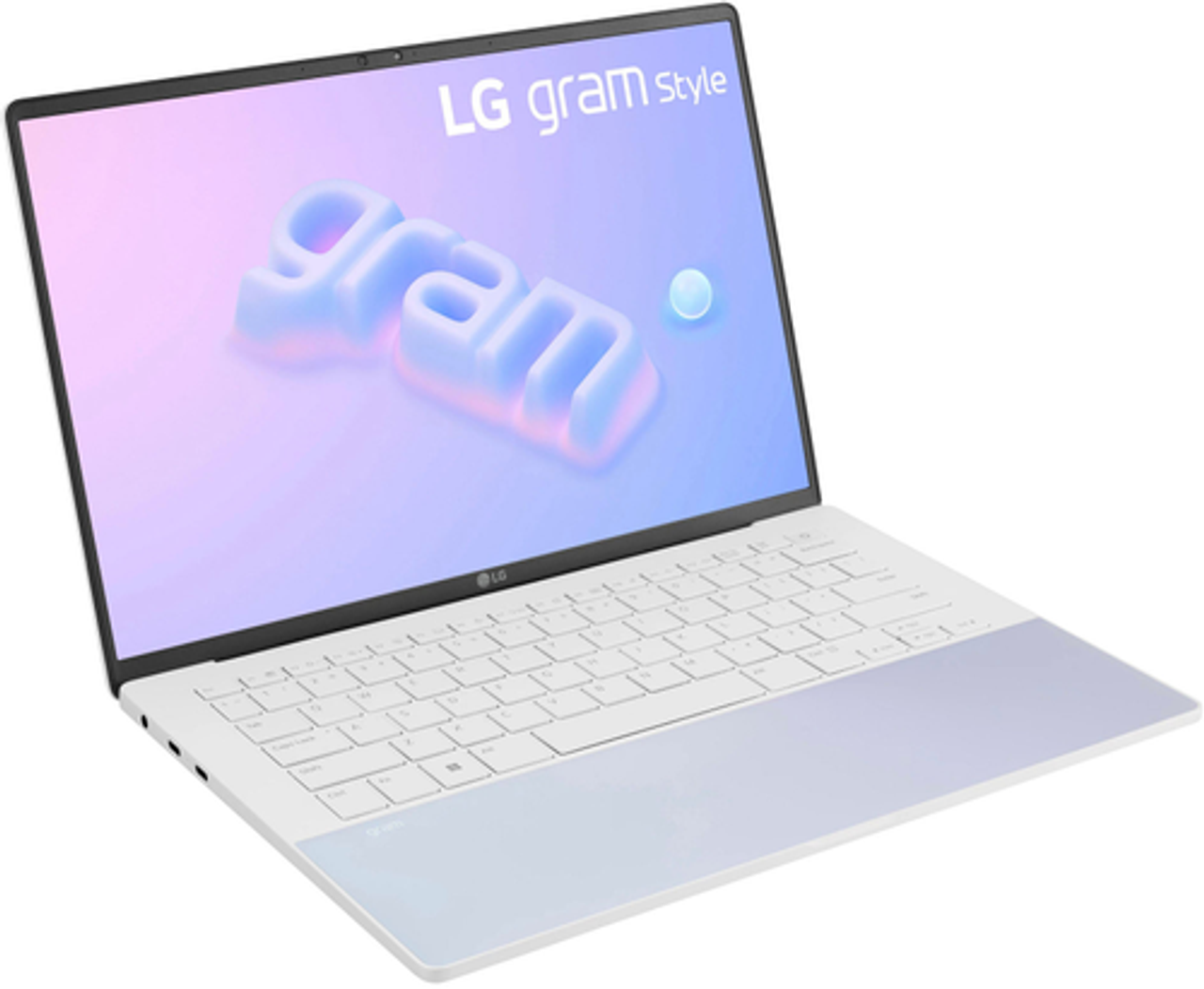 LG - gram Style 14” Lightweight Stylish Laptop - Intel Evo Platform 13th Gen Intel Core i7 - 16GB RAM - 512GB NVMe SSD