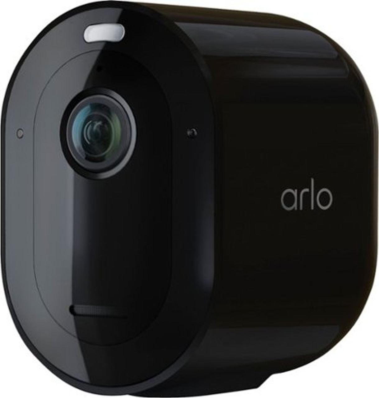 Arlo - Pro 5S 2K Indoor/Outdoor Wire Free Spotlight Security Camera - Black