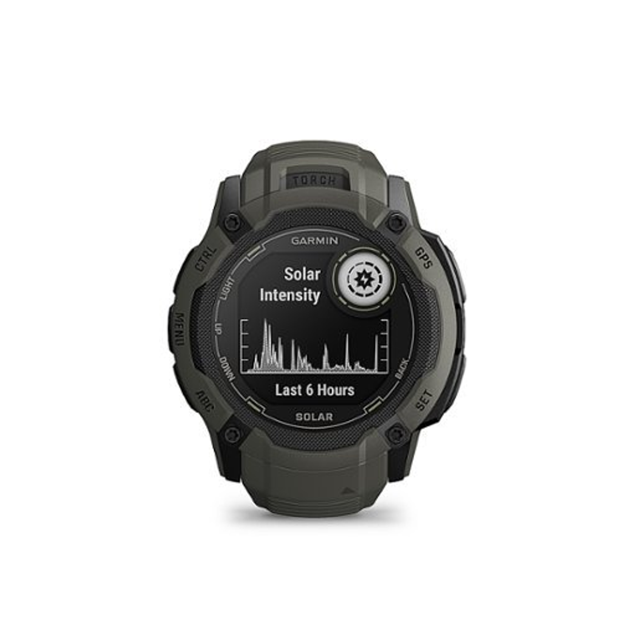 Garmin - Instinct 2X Solar Smartwatch 50 mm Fiber-reinforced Polymer