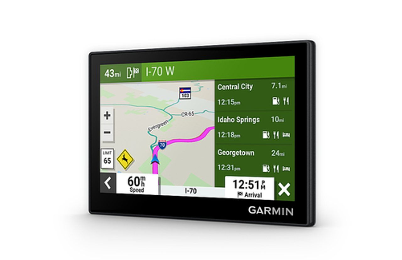 Garmin - Drive 53 ad Traffic 5" GPS - Black