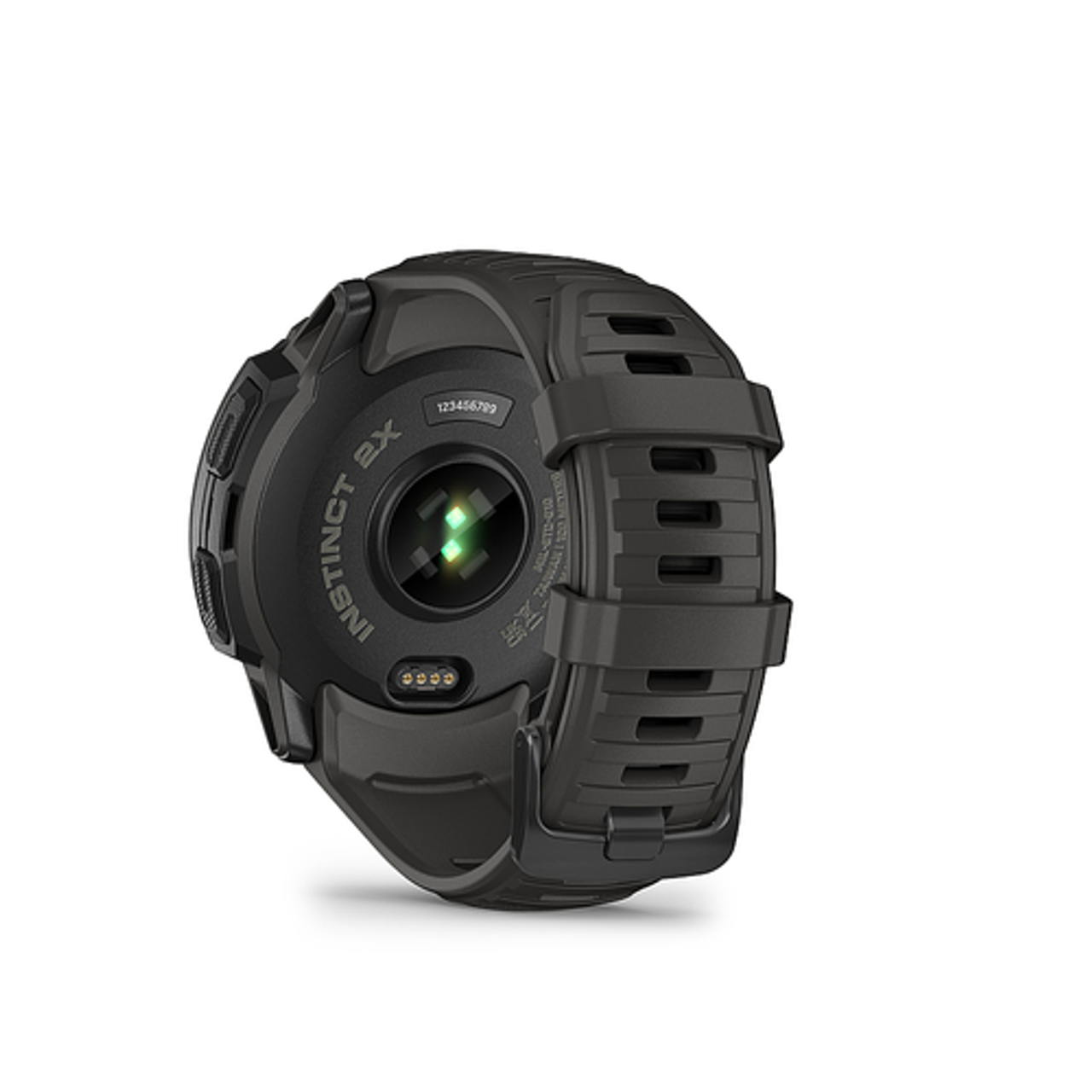 Garmin - Instinct 2X Solar Smartwatch 50 mm Fiber-reinforced Polymer
