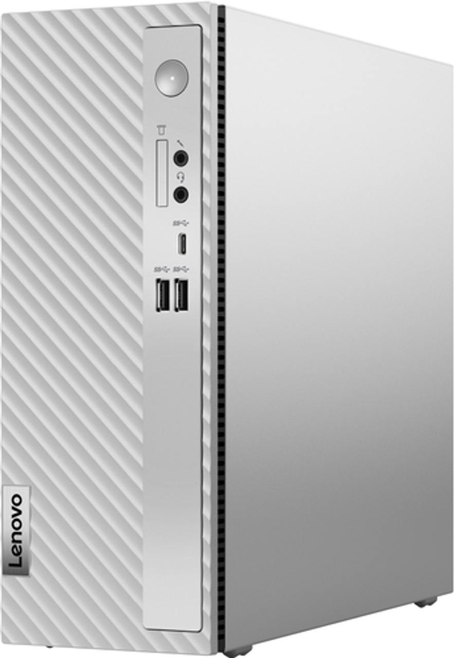 Lenovo - IdeaCentre 3i Desktop - Celeron G6900 - 8GB Memory - 256GB SSD - Cloud Grey